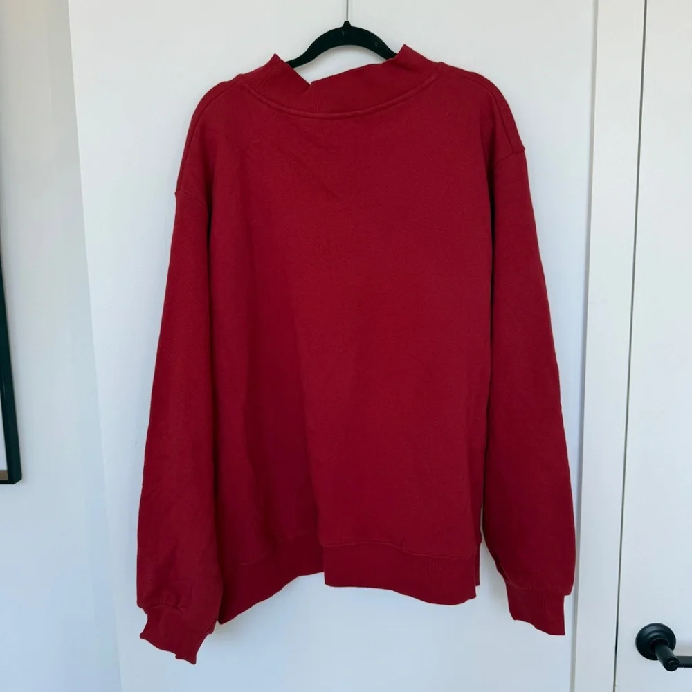 Parke Mockneck Red - Picture 3 of 4